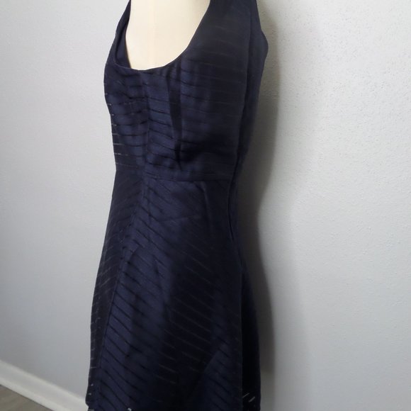 Banana Republic Blue Dress Size 2 - Picture 5 of 12